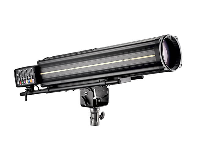 انظر هنا!يأخذك لتقدير سحر المسرح ، مع 600W Motorize Zoom LED DMX Follow Spot Light!