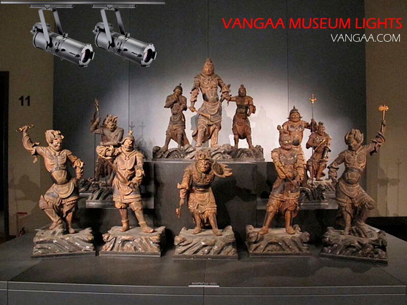 أضواء متحف فانجا (1)