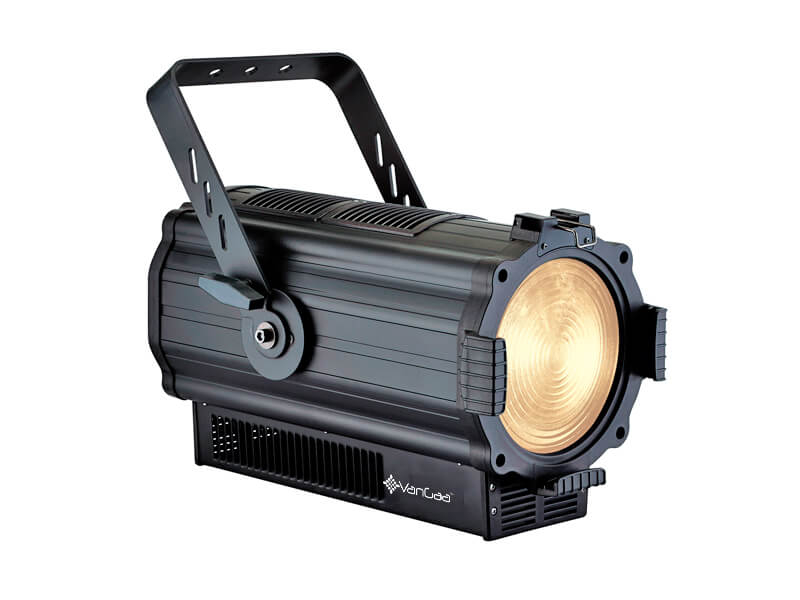 زووم يدوي 300 واط LED TV Studio Fresnel ضوء مستمر