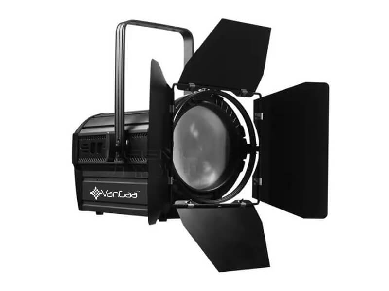 High Lux 200W Led Fresnel Light لاستوديو الموسيقى