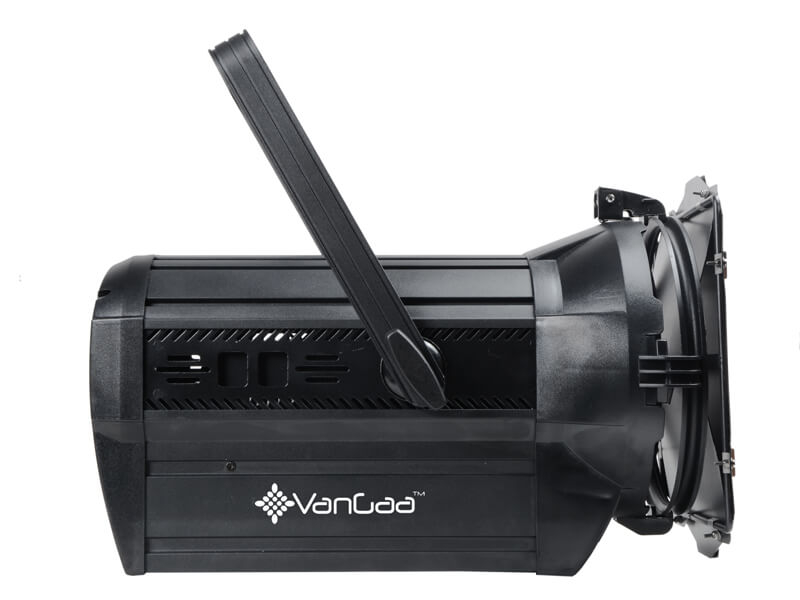 DMX Zoom 200W CTO LED Fresnel Spot Light