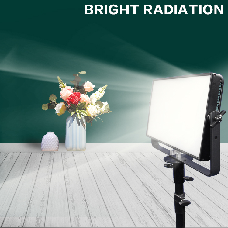 1High الطاقة عالية CRI LED ضوء لوحة فيديو لينة