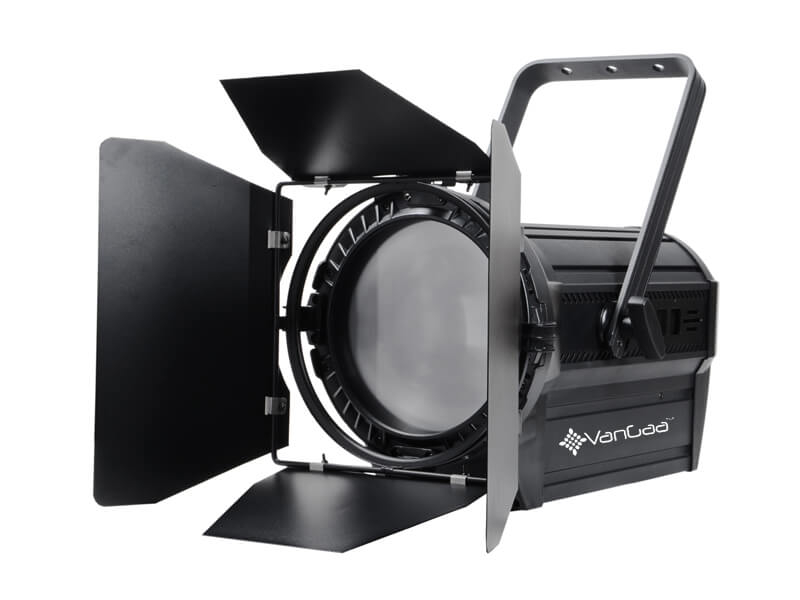 Bicolor 200W Led Fresnel Light للمسرح