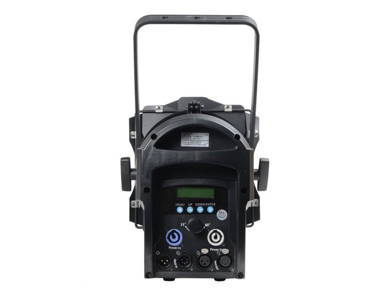 DMX Motorize Zoom 200W CTO LED Fresnel Spot Light