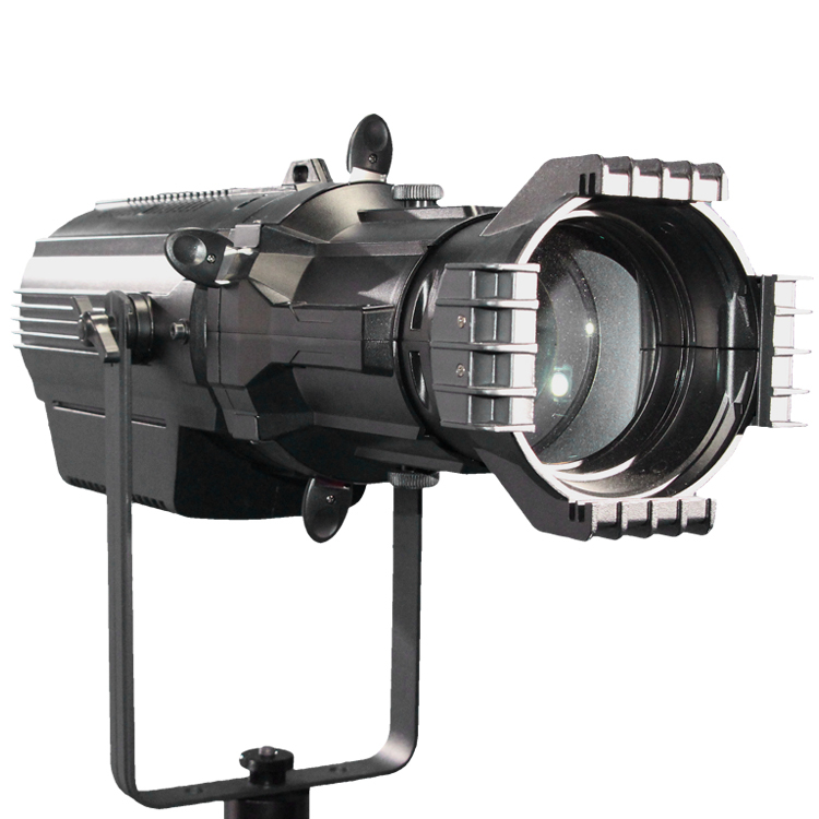 VanGaa ERS400G 2021 منتج جديد 400W LED RGBAL 5IN1 ملون عدسة ثابتة الملف الشخصي Ellipsoidal عاكس الضوء