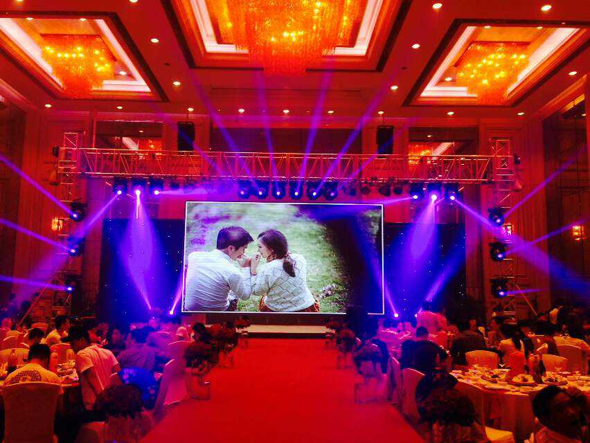 Ballroom Lighting Design LED التكوين الإضاءة