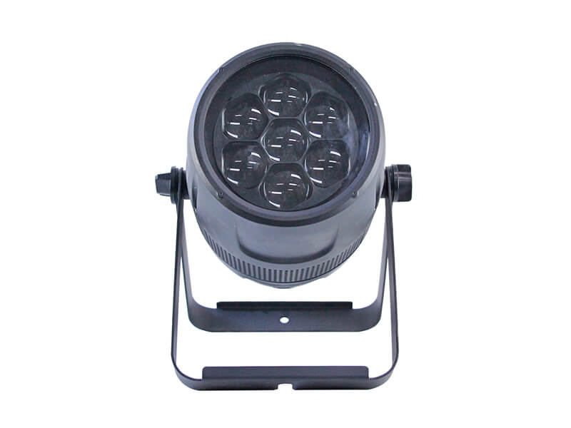 IP65 مقاوم للماء 7pcs 40W RGBW Zoom LED Par Light