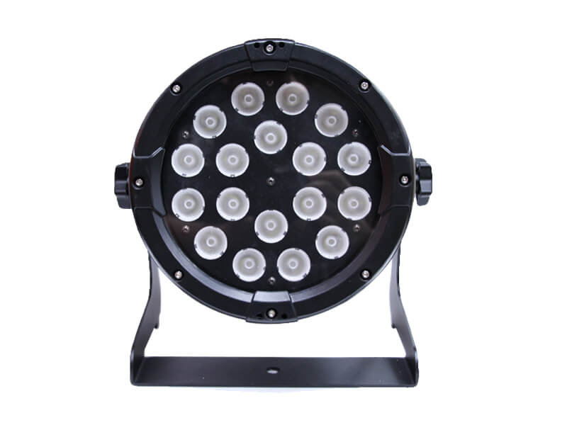 18pcs 12W 4in1 LED ضوء الاسمية للماء