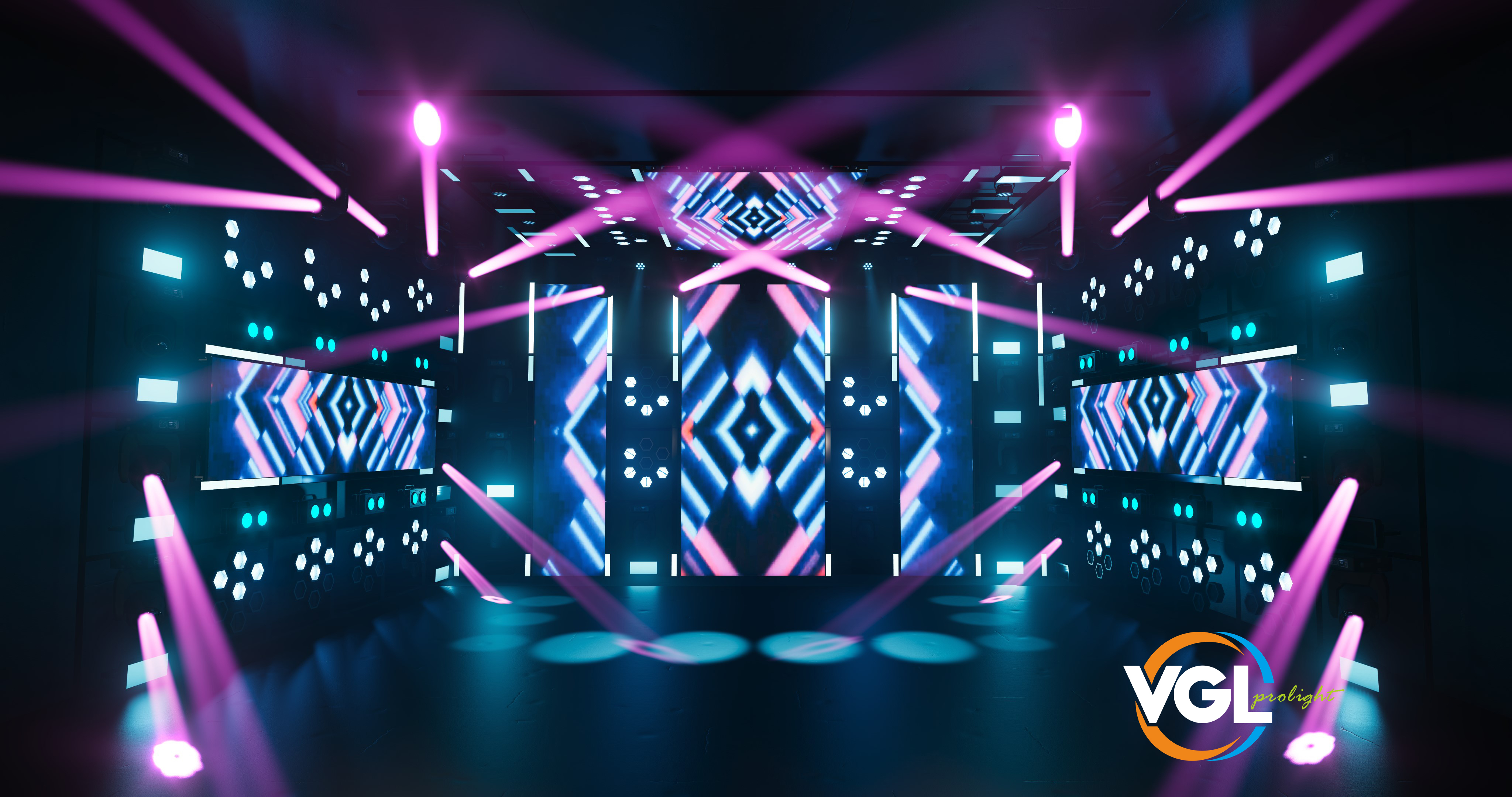 تصميم إضاءة البث المباشر الجماعي: نسج الجمال المنظم في نهر من النجوم الساطعة