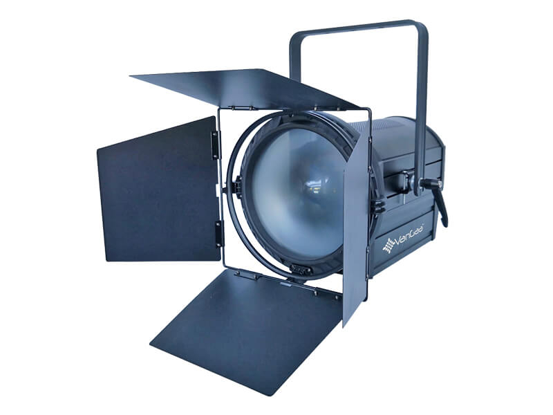 550W ثنائي اللون LED TV Studio Fresnel Spotlight