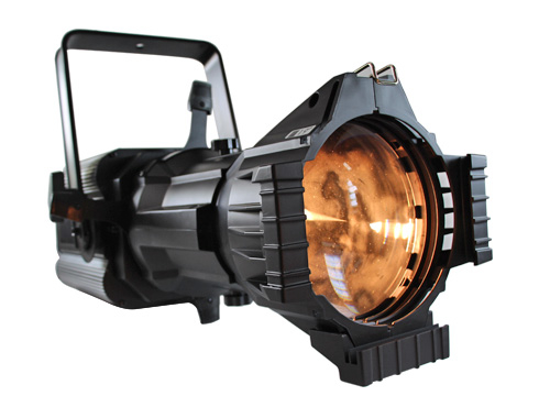 200W رقمي LED Leko عدسة ثابتة الملف الشخصي بقعة ضوء LED Ellipsoidal Spotlight