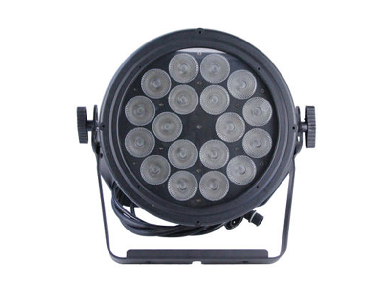 18pcs * 10W 4in1 LED ضوء الاسمية للماء