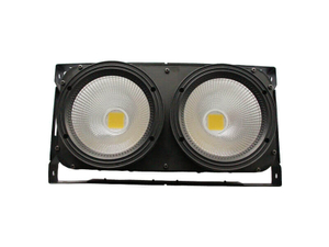 2 رأس COB LED ضوء Blinder الجمهور