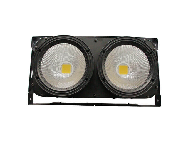 2 رأس COB LED ضوء Blinder الجمهور