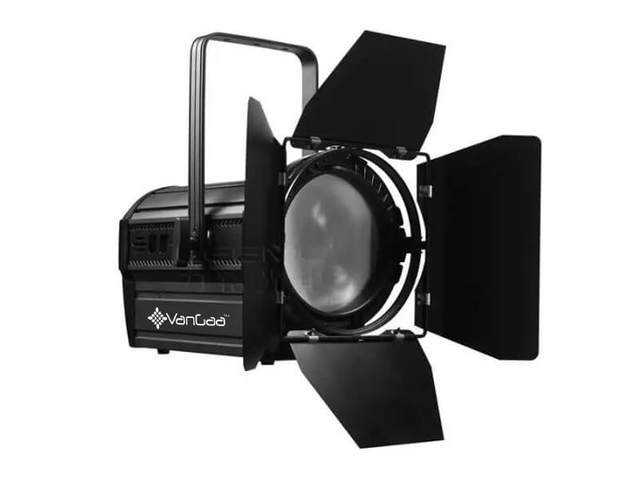 200W LED DMX Zoom Fresnel ضوء مستمر