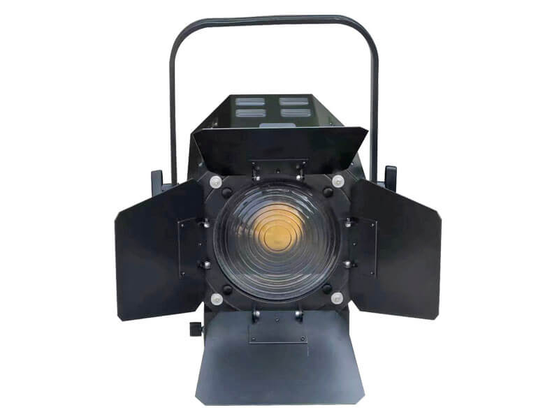 400W ملون RGBAL 5in1 LED TV Studio Fresnel Light