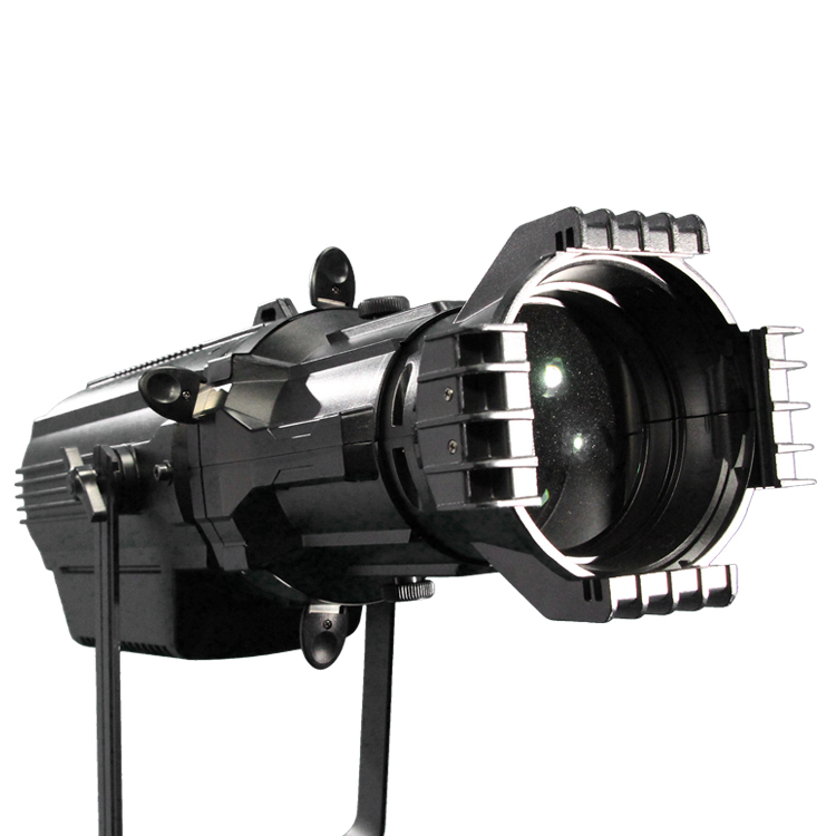 VanGaa ERS300A 2021 منتج جديد 300 واط LED عدسة ثابتة الملف الشخصي عاكس بيضاوي الأضواء
