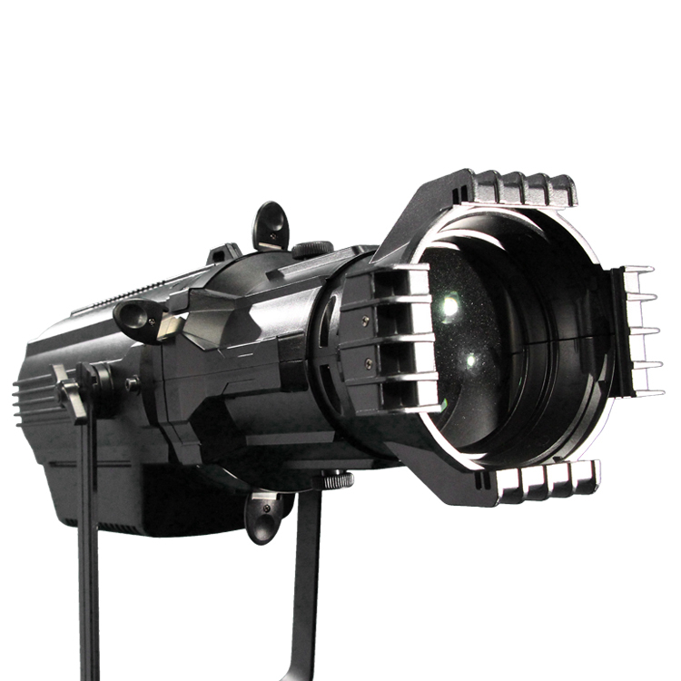 VanGaa ERS400G 2021 منتج جديد 400W LED RGBAL 5IN1 ملون عدسة ثابتة الملف الشخصي Ellipsoidal عاكس الضوء