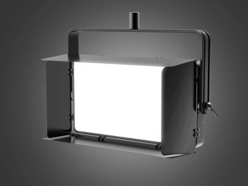 300W CRI95 Dimmer LED Video Panel Light (مع مروحة كتم الصوت)