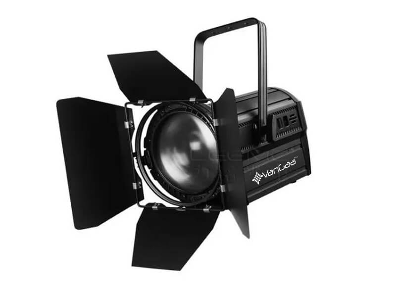 200W LED TV Studio Fresnel مستمر ضوء النهار