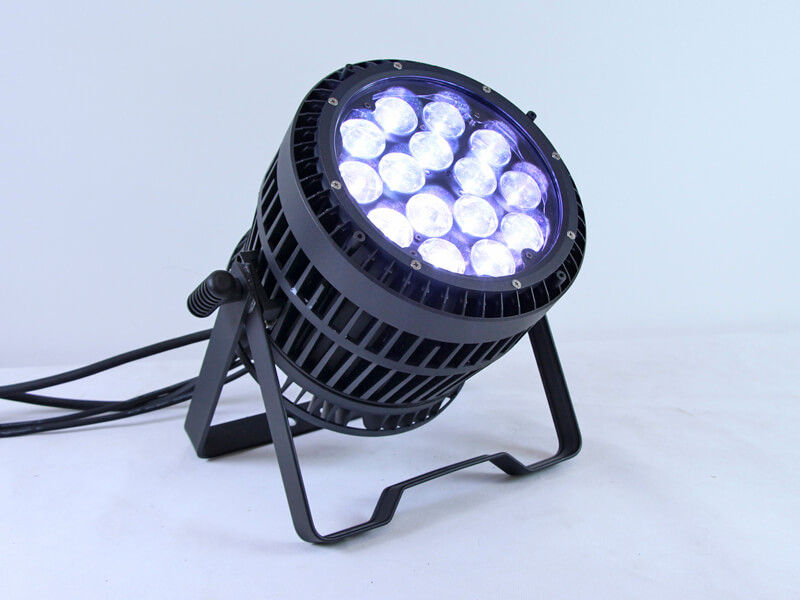 15pcs 15W RGBW 4in1 LED في الهواء الطلق زووم ضوء Par