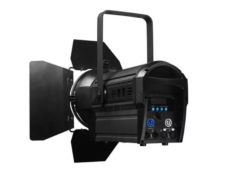 DMX Zoom 200W CTO LED Fresnel Spot Light