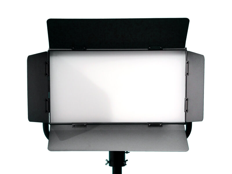 200W ثنائي اللون LED ضوء لوحة فيديو لينة