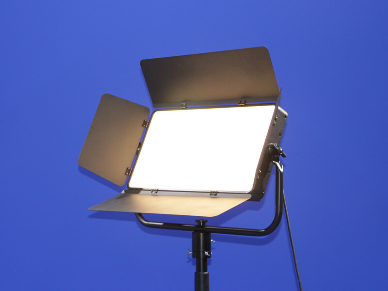 مصباح لوحة فيديو LED ثنائي اللون 300 وات (مع مروحة كتم الصوت)