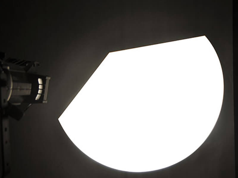 200W LED عدسة ثابتة الملف الشخصي بقعة ضوء leko