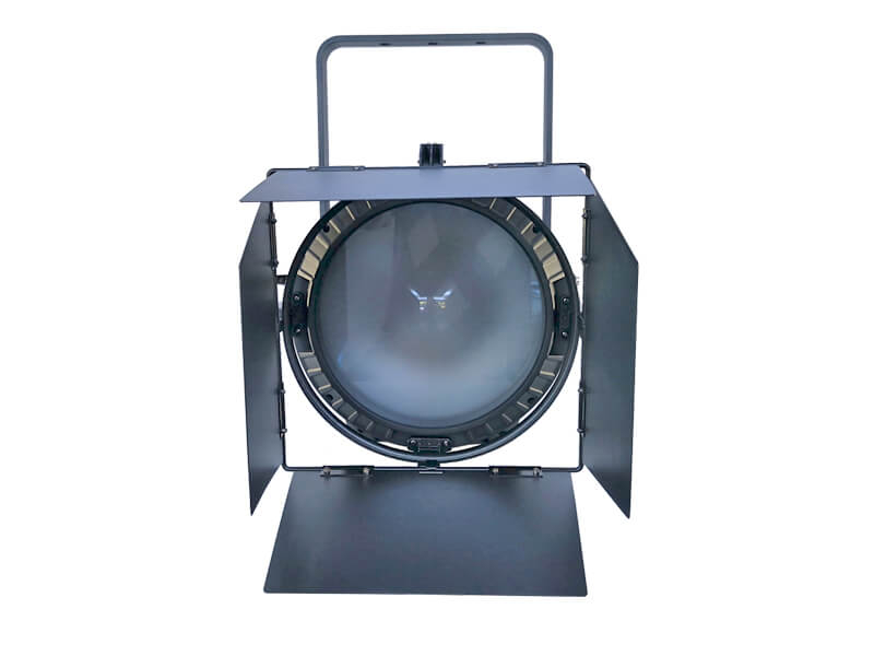 550W ثنائي اللون LED TV Studio Fresnel Spotlight