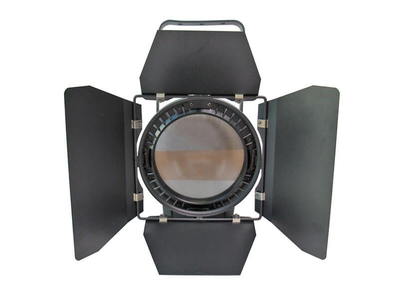 Bicolor 200W Led Fresnel Light للمسرح