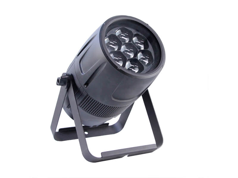 IP65 مقاوم للماء 7pcs 40W RGBW Zoom LED Par Light