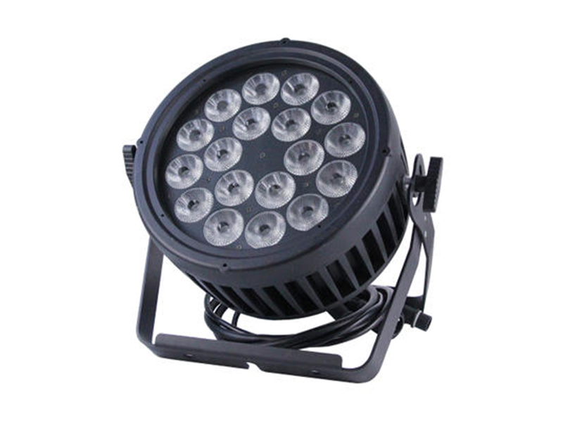 18pcs * 10W 4in1 LED ضوء الاسمية للماء