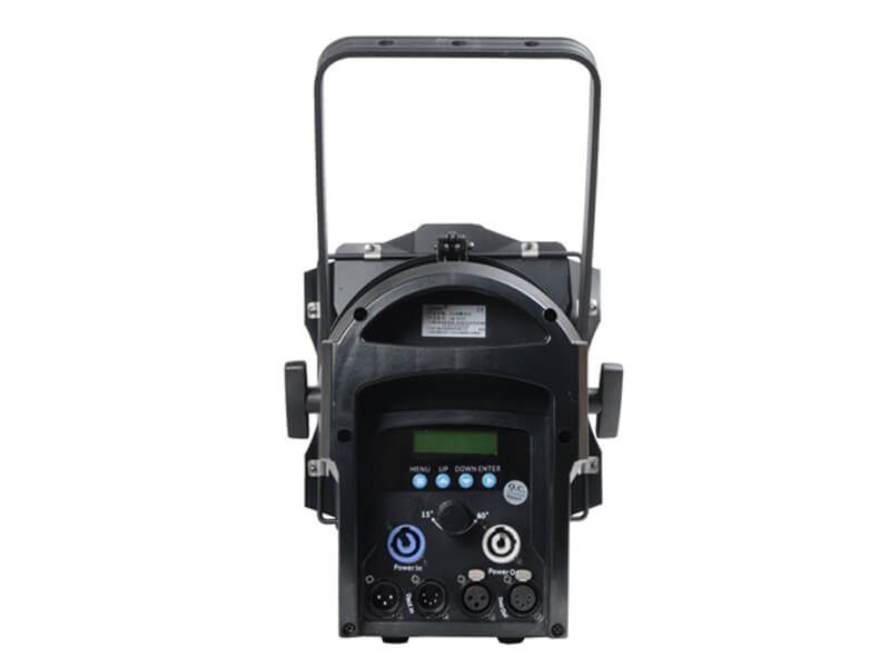 DMX Zoom 100W LED TV Studio Fresnel ضوء مستمر