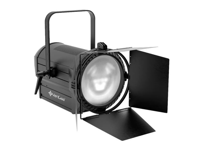 600W ثنائي اللون LED TV Studio Fresnel ضوء النهار المستمر