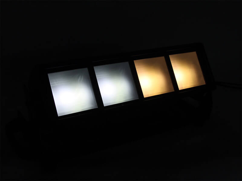 ضوء سايكلوراما LED ثنائي اللون بقوة 200 وات