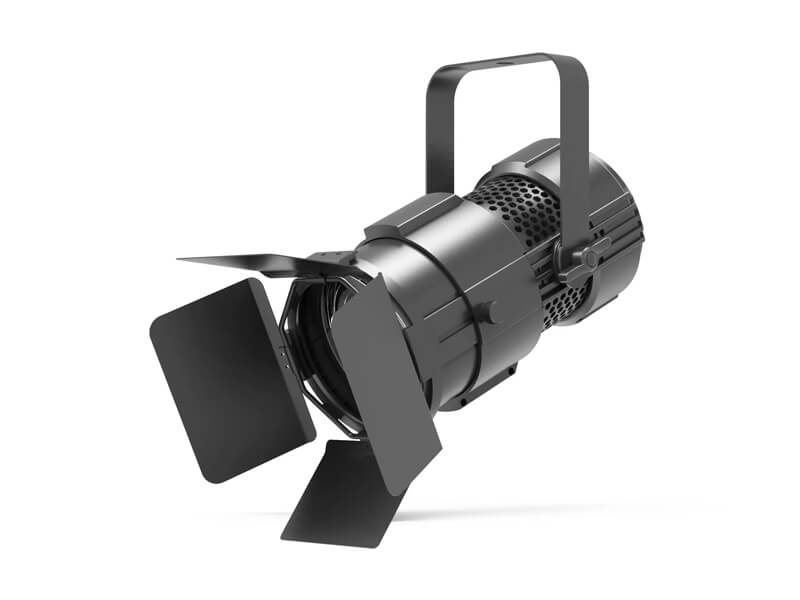 50W ثنائي اللون بدون مروحة LED TV Studio Fresnel ضوء مستمر