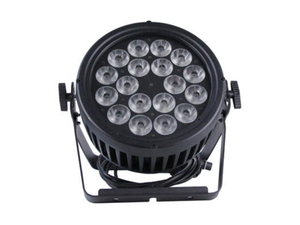 18pcs * 10W 4in1 LED ضوء الاسمية للماء