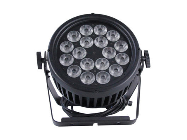 18pcs * 10W 4in1 LED ضوء الاسمية للماء