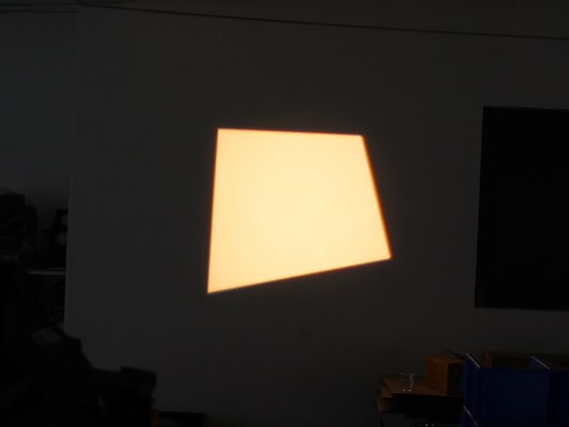 50W Mini RGBW LED ضوء عاكس Ellipsoidal ضوء Leko