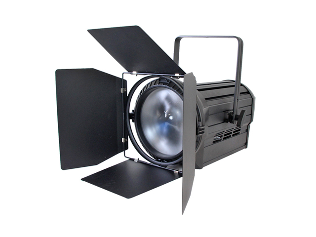 400W 5in1 RGBAL ملون عالي CRI LED Fresnel Spotlight