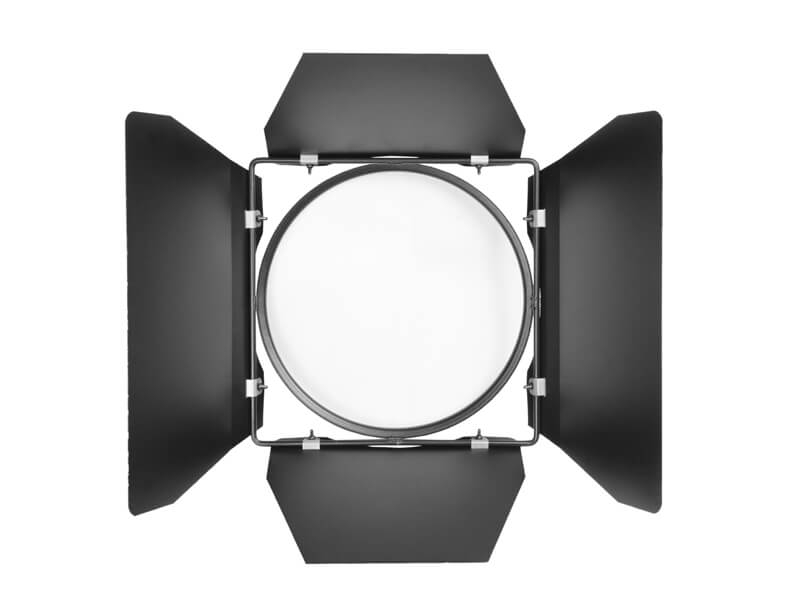 DMX Motorize Zoom 200W CTO LED Fresnel Spot Light