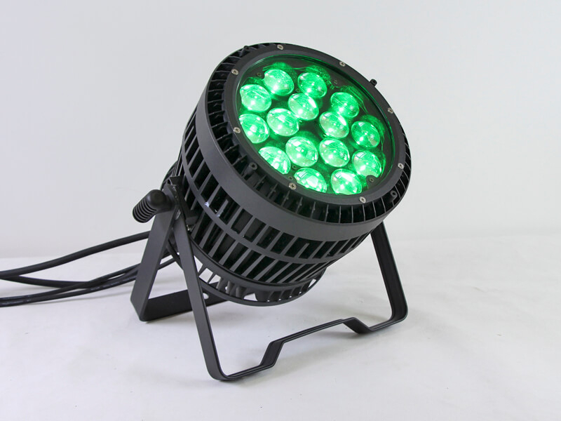 15pcs 15W RGBW 4in1 LED في الهواء الطلق زووم ضوء Par