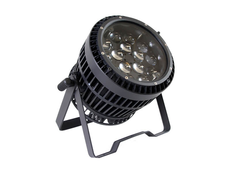 15pcs 15W RGBW 4in1 LED في الهواء الطلق زووم ضوء Par