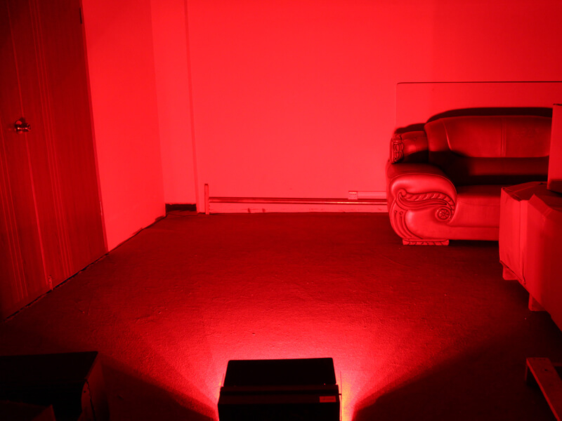 60 قطعة 180 واط RGB LED Cyclorama ضوء للمسرح