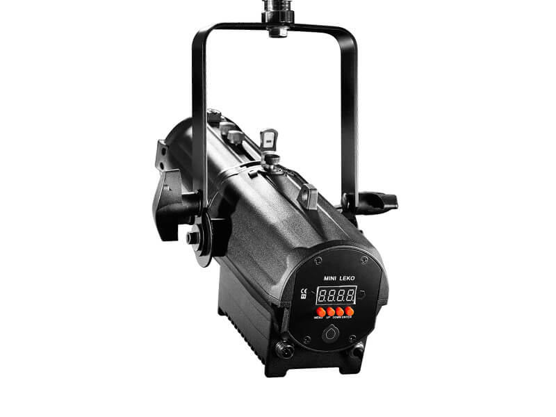 60W ميني زووم LED الشخصي Ellipsoidal عاكس الضوء