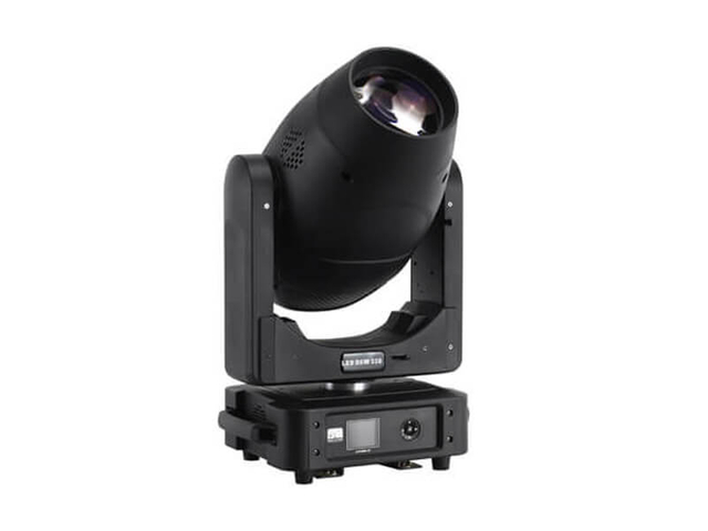 330 LED Hybrid Spot Beam Wash 3in1 CMY مصباح رأس متحرك ، 17R LED هجين 