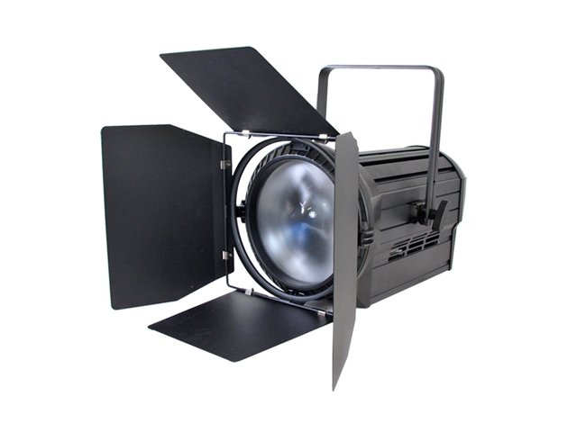 400W Bicolor Mute LED Fresnel Spot Light 