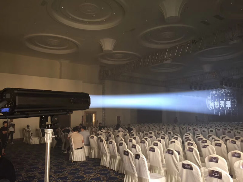 600W LED DMX اتبع بقعة الضوء