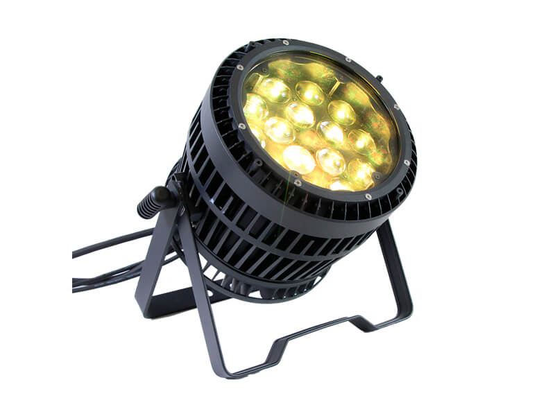 15pcs 15W RGBW 4in1 LED في الهواء الطلق زووم ضوء Par